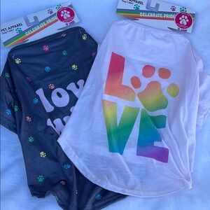 Colorful Love Pet T-Shirt